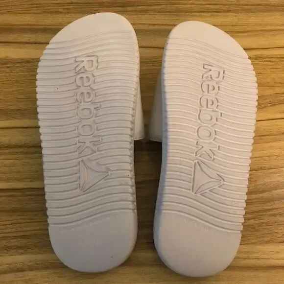 Reebok Women's Dual Density Slip-On Slide Recovery Sandals Purple Size 11 NWOT - Picture 5 of 5